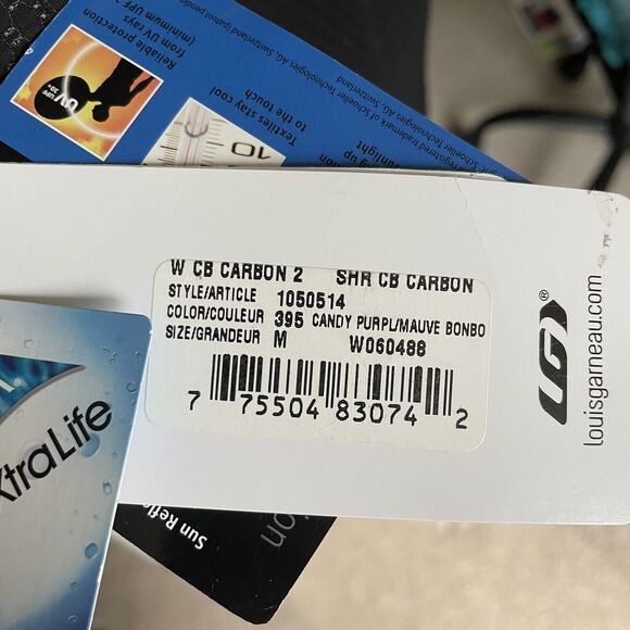 Louis Garneau Padded Black / Fuchsia Cycling Shorts XS S 0 2 4 WOMENS NWT NEW - Picture 9 of 10